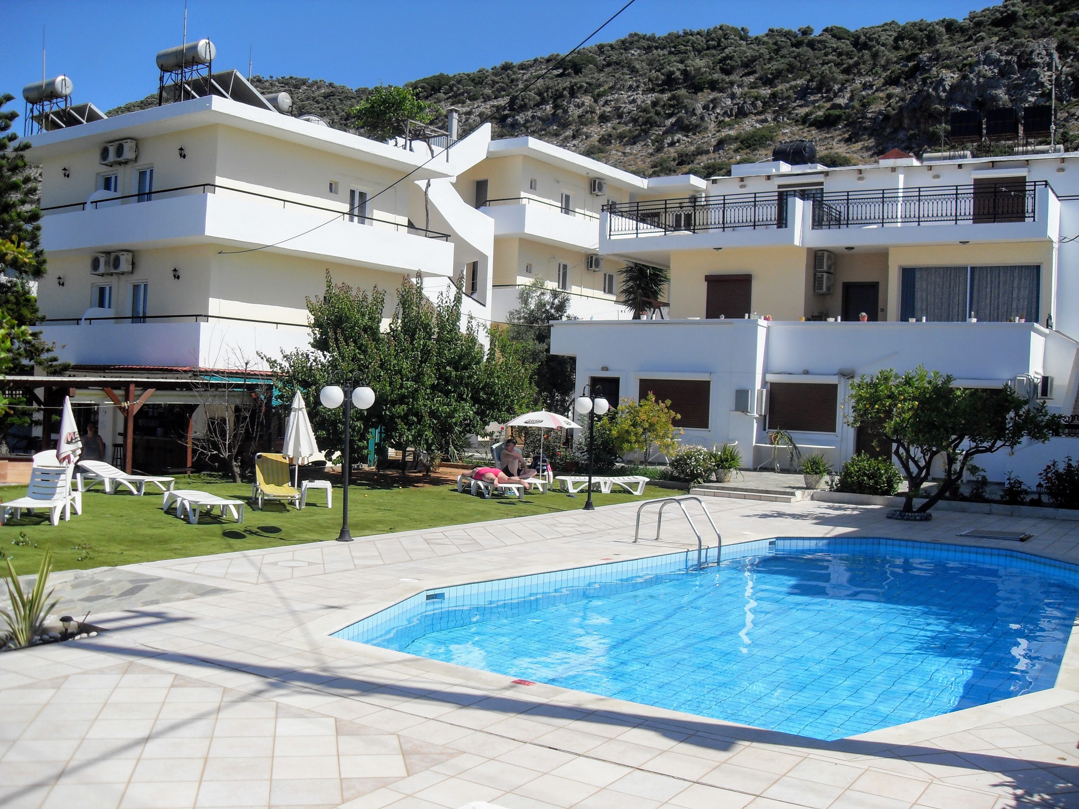 Hotel Iraklis Apartments, Griechenland, Stalida. Großes 1